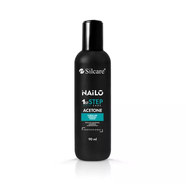Silcare Acetone NAILO 90 ml, At­se­too­ni­ga ­la­ki­eemal­daja